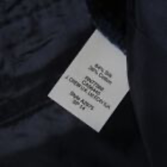 NWT J.Crew Collection Cafe Capri Midnight Ocean Antique Floral Pants 6 - Picture 4 of 5